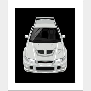 Lancer Evolution VI 1999-2001 - White Posters and Art